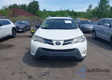 2014 Toyota Rav4 Le z USA, uszkodzony, nr VIN JTMBFREV9ED090846